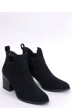 Botine dama negru Inello - botine dama