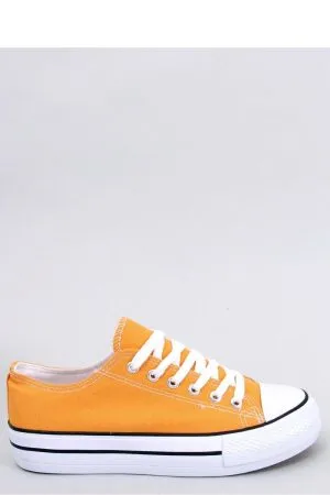 Sneakers dama galben Inello - sneakers dama, tenisi dama