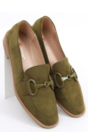 Mocasini dama verde Inello - mocasini dama
