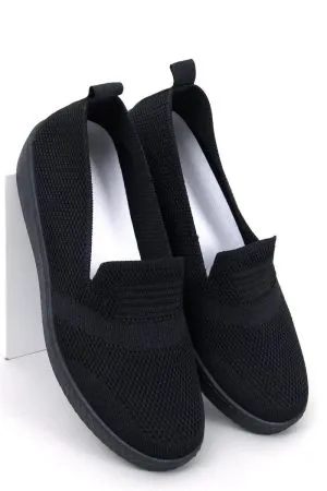 Sneakers dama negru Inello - sneakers dama, tenisi dama