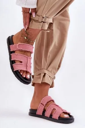 Papuci dama roz Step in style - papuci dama