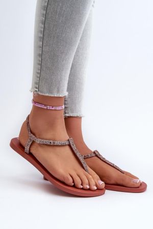 Sandale dama roz Step in style - sandale dama