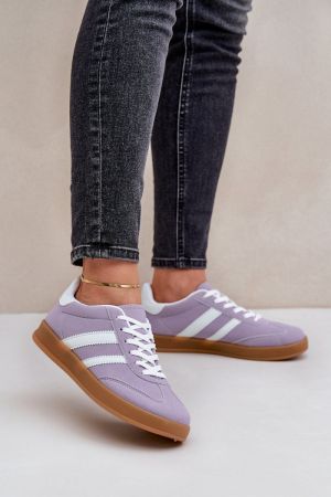 Pantofi sport dama violet Step in style - pantofi sport dama, tenisi dama