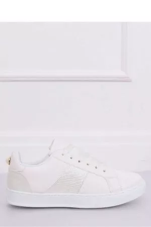 Sneakers dama alb Inello - sneakers dama, tenisi dama