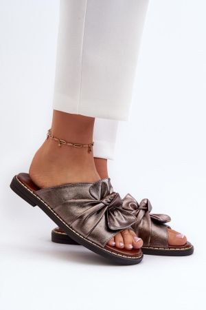 Papuci dama maro Step in style - papuci dama