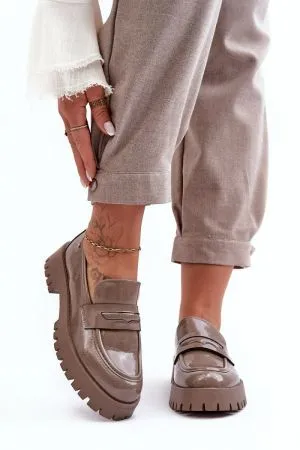 Botine dama bej Step in style - botine dama