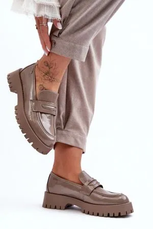 Botine dama bej Step in style - botine dama