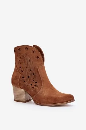 Botine dama maro Step in style - botine dama