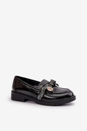 Mocasini dama negru Step in style - mocasini dama