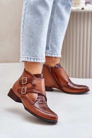 Botine dama maro Step in style - botine dama