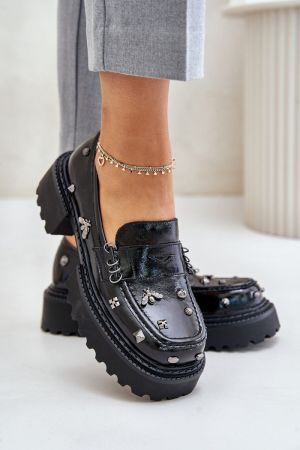 Botine dama negru Step in style - botine dama