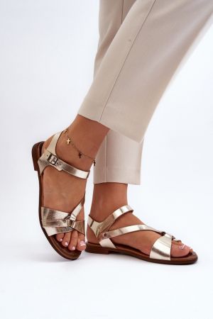 Sandale dama galben Step in style - sandale dama