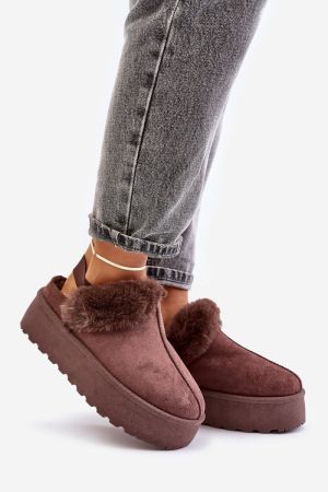 Papuci dama maro Step in style - papuci dama