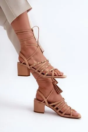 Sandale dama maro Step in style - sandale dama