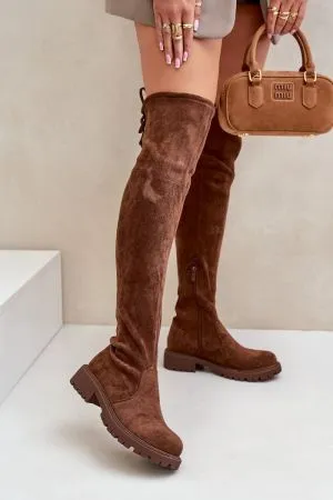 Cizme dama maro Step in style - cizme dama