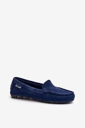 Mocasini dama bleumarin Step in style - mocasini dama