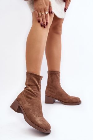 Botine dama maro Step in style - botine dama