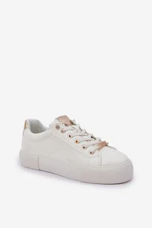 Pantofi sport dama alb Step in style - pantofi sport dama, tenisi dama