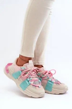 Pantofi sport dama roz Step in style - pantofi sport dama, tenisi dama