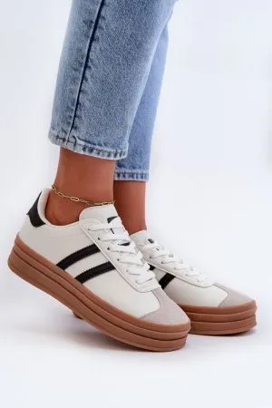 Pantofi sport dama alb Step in style - pantofi sport dama, tenisi dama