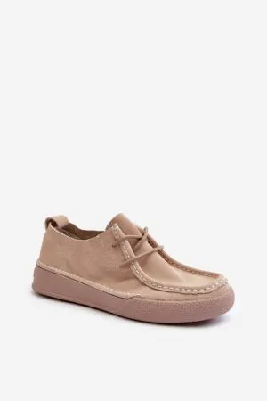 Botine dama bej Step in style - botine dama