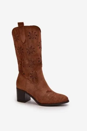 Cizme dama maro Step in style - cizme dama