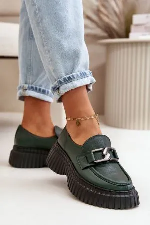 Botine dama verde Step in style - botine dama
