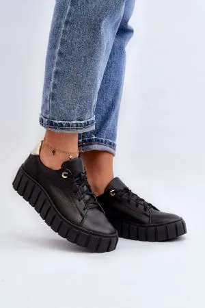 Botine dama negru Step in style - botine dama