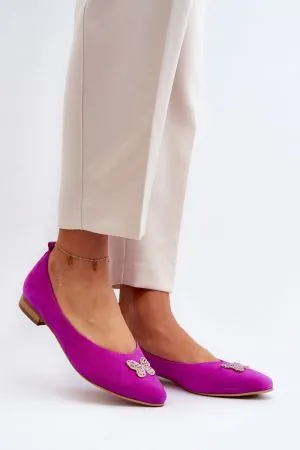 Balerini dama roz Step in style - balerini dama