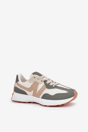 Pantofi sport dama bej Step in style - pantofi sport dama, tenisi dama
