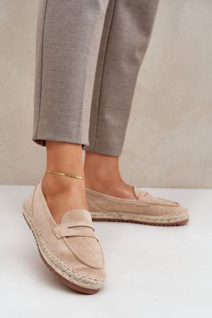 Espadrile dama bej Step in style - espadrile dama