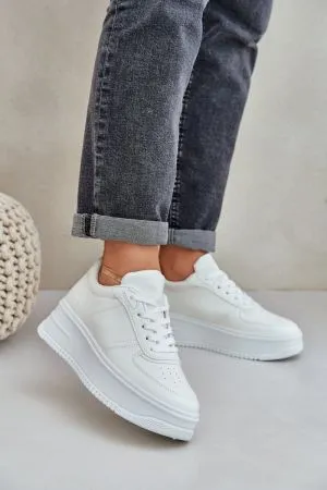 Pantofi sport dama alb Step in style - pantofi sport dama, tenisi dama
