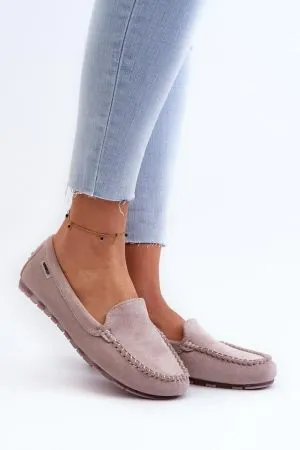 Mocasini dama violet Step in style - mocasini dama