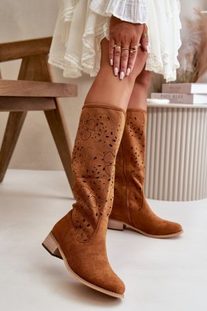 Cizme dama maro Step in style - cizme dama