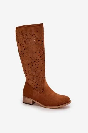 Cizme dama maro Step in style - cizme dama