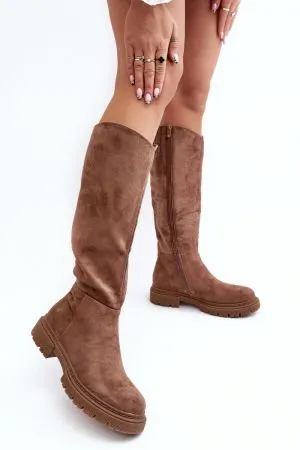 Cizme dama maro Step in style - cizme dama