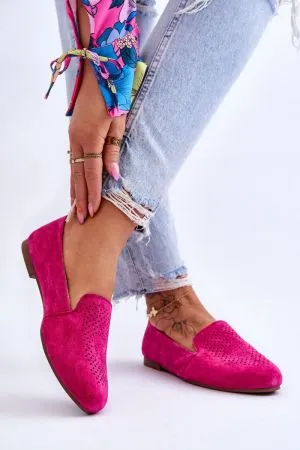Mocasini dama roz Step in style - mocasini dama