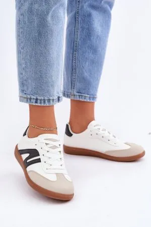 Pantofi sport dama alb Step in style - pantofi sport dama, tenisi dama