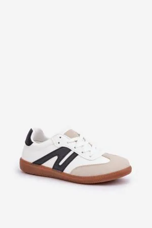 Pantofi sport dama alb Step in style - pantofi sport dama, tenisi dama