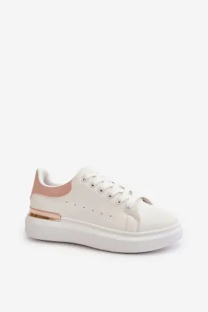 Sneakers dama roz Step in style - sneakers dama, tenisi dama