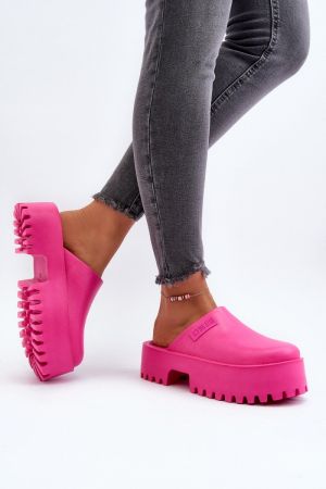 Papuci dama roz Step in style - papuci dama