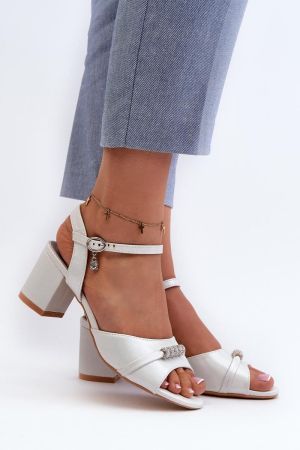 Sandale dama gri Step in style - sandale dama