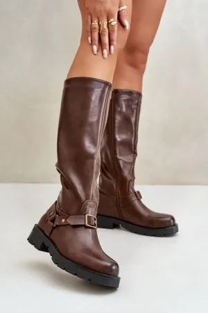 Cizme dama maro Step in style - cizme dama