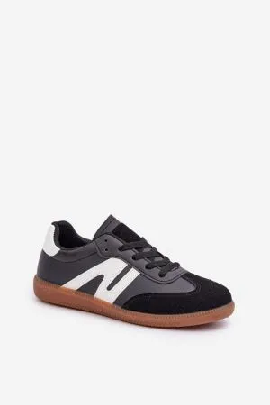 Pantofi sport dama negru Step in style - pantofi sport dama, tenisi dama