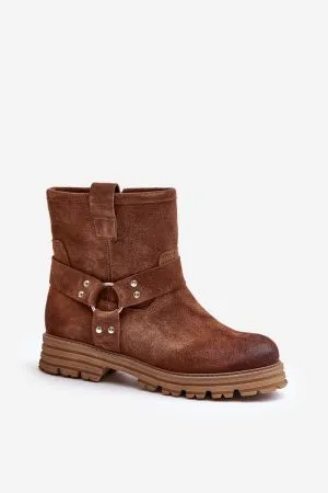 Botine dama maro Step in style - botine dama
