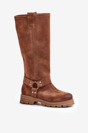 Cizme dama maro Step in style - cizme dama