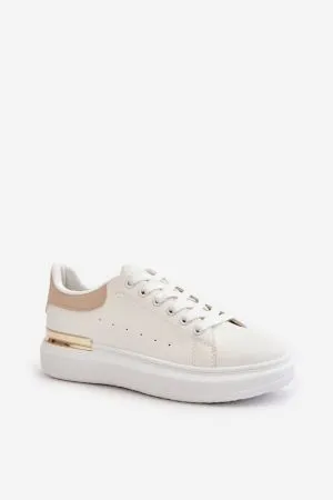 Sneakers dama alb Step in style - sneakers dama, tenisi dama