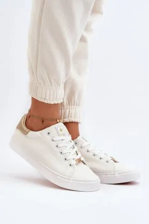 Sneakers dama alb Step in style - sneakers dama, tenisi dama