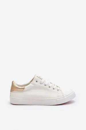 Sneakers dama alb Step in style - sneakers dama, tenisi dama