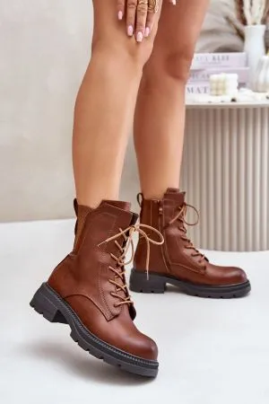 Botine dama maro Step in style - botine dama